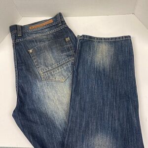 Jordan Craig Straight Fit Mens Jeans 36x32